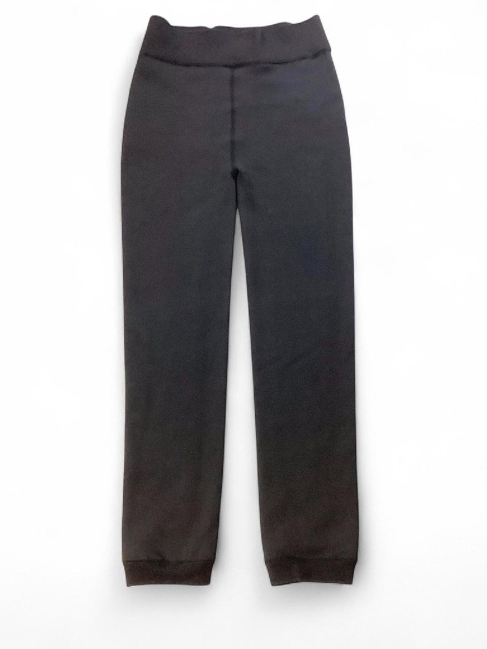 Free Country Lined Leggings Jogger Black Faux Fur Womens M/L Medium Large Cozy